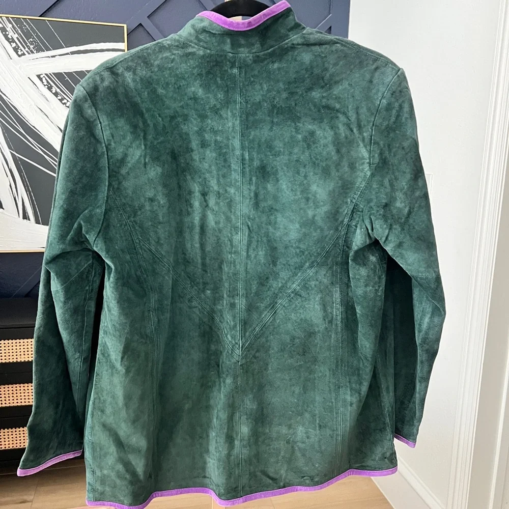LINEA Suede Jacket – Size Small – Excellent Condition
